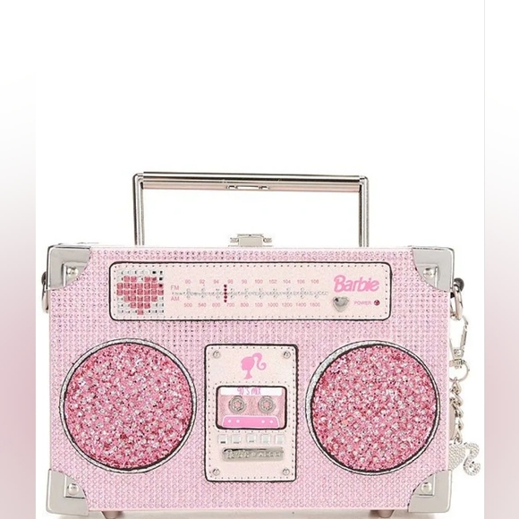 NWT ALDO the Barbie Beat Rhinestone Crossbody